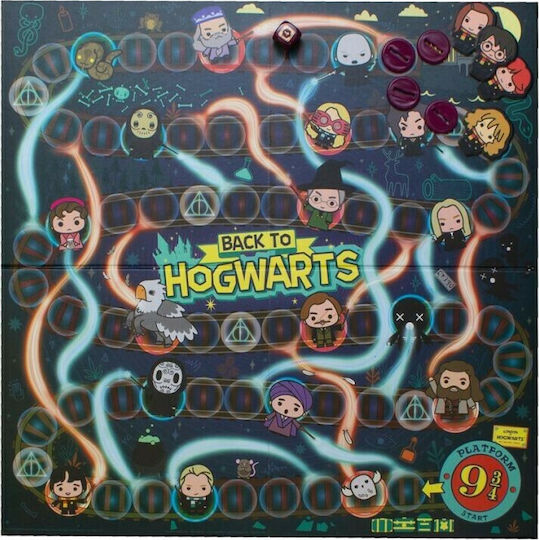 Brettspiel Back To Hogwarts für 2-4 Spieler 6+ Jahre (EN) Paladone