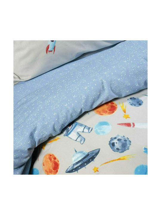 Das Home Single Bed Kids Sheets Set Cotton Kid 4759 3pcs 170x260cm