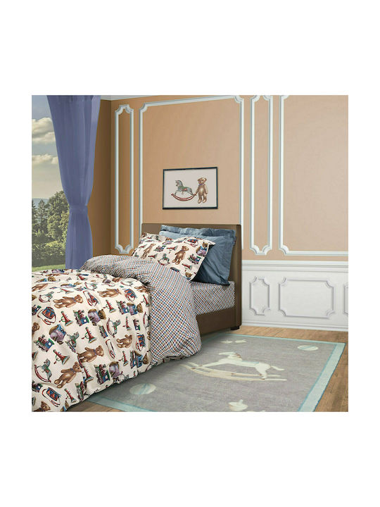 Greenwich Polo Club Kids Synthetic Rug 3004 110x160cm Grey