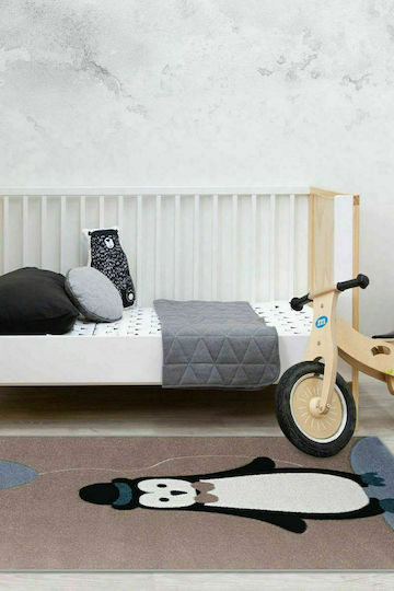 Newplan 1166 Kinder Teppich Braun 160x230cm Dicke 12mm