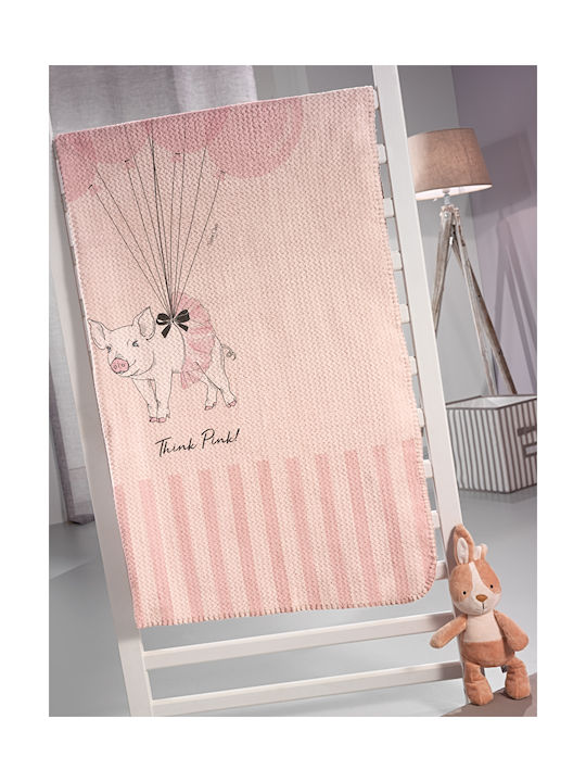 Saint Clair Παιδικό Κουβερλί Μονό 160x220εκ.