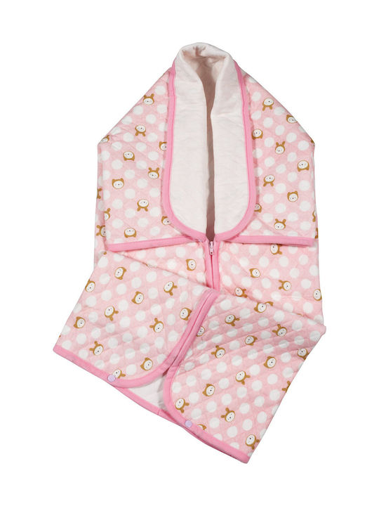 Das Home Sommer Baby Schlafsack Rosa