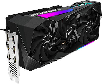 Gigabyte GeForce RTX 3070 8GB GDDR6 Aorus Master (rev .2.0) Κάρτα Γραφικών