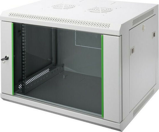 Digitus Montat pe perete Cabinete Rack 7U 60x45x41.6cm Gri DN-19 07-U-EC
