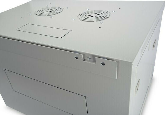 Digitus Montat pe perete Cabinete Rack 7U 60x45x41.6cm Gri DN-19 07-U-EC