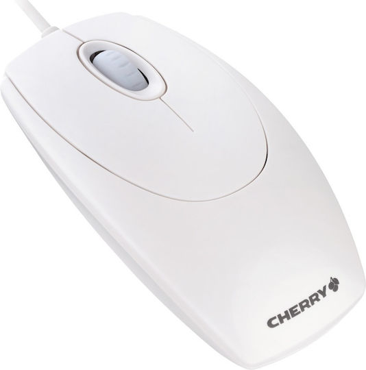 Cherry WheelMouse Cu fir Mouse Alb