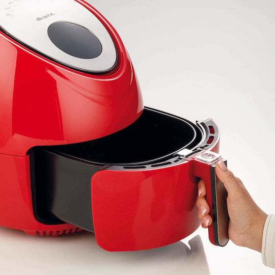 Ariete Airy Fryer XXL Air Fryer 5.5lt Red