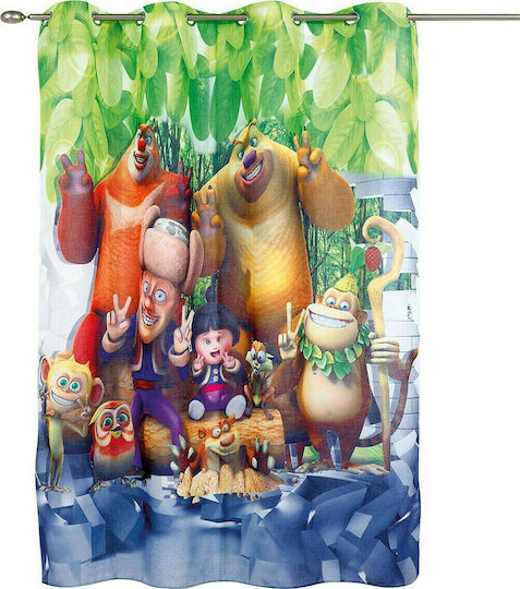 Das Home Детска завеса с куки 420142802123 140x280cm