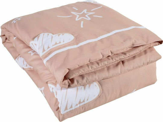 Das Home 4746 Baby Fun Baby Quilt Mikrofaser Rosa 110x150cm
