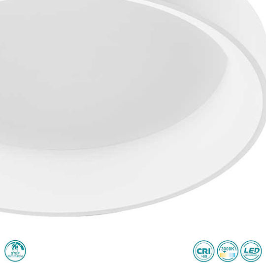Wofi Shay Plafonieră de Tavan 60buc Albă cu LED Integrat