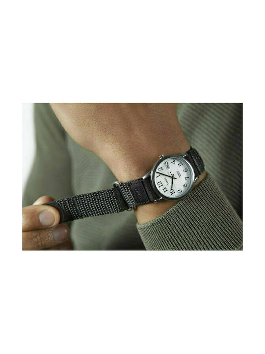 Timex Easy Reader Ceas Baterie cu Curea de pânză Timex Easy Reader Ceas Baterie cu Curea de pânză