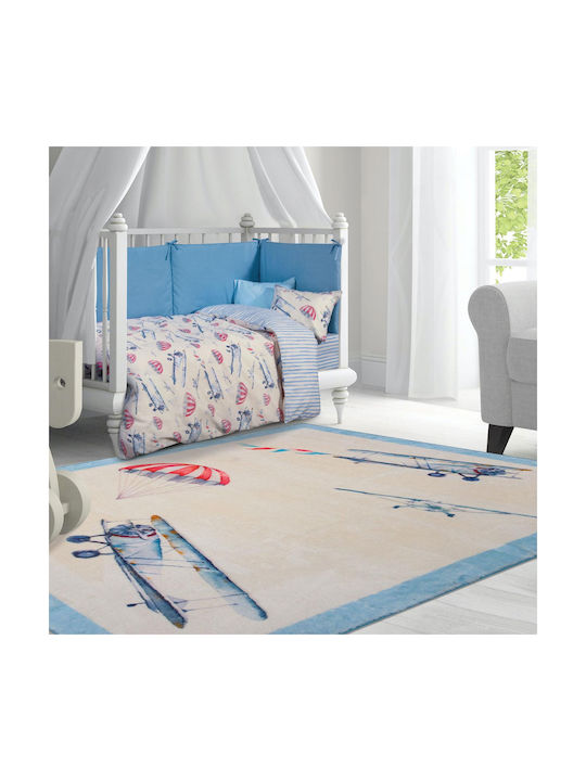 Greenwich Polo Club Kids Synthetic Rug 150x200cm