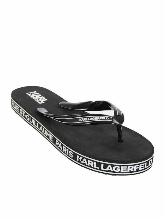 Karl Lagerfeld Ikonik KL71008S Slapi bărbați Negri KL71008S-V00