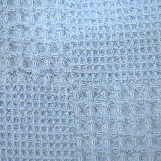 Lino Home Renk Κουβέρτα Πικέ Μονή 170x240εκ. Ciel