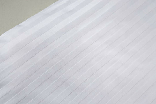 La Luna Βρεφικό Μαξιλάρι Ύπνου The All Cotton Natural Λευκό 35x45εκ.