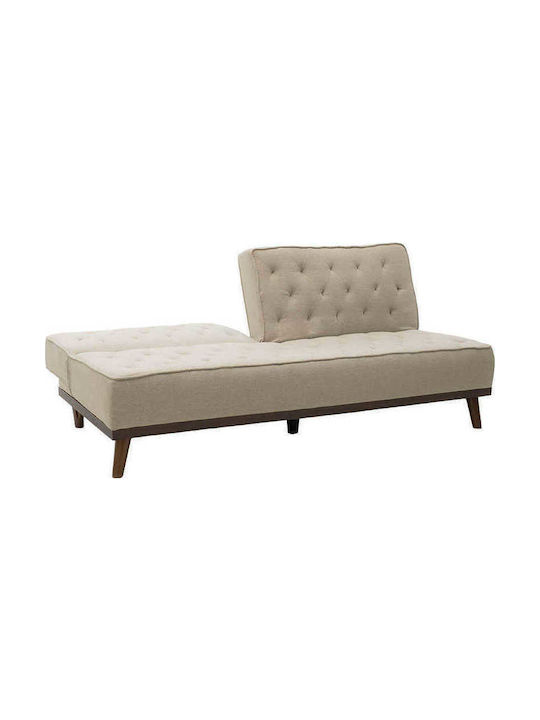 Marco Three-Seater Couch Bed Beige 180x80x80cm