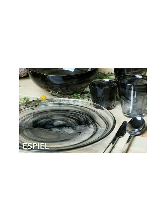 Espiel Atlas Alabaster Чаша за Вода в Черен Цвят 270мл