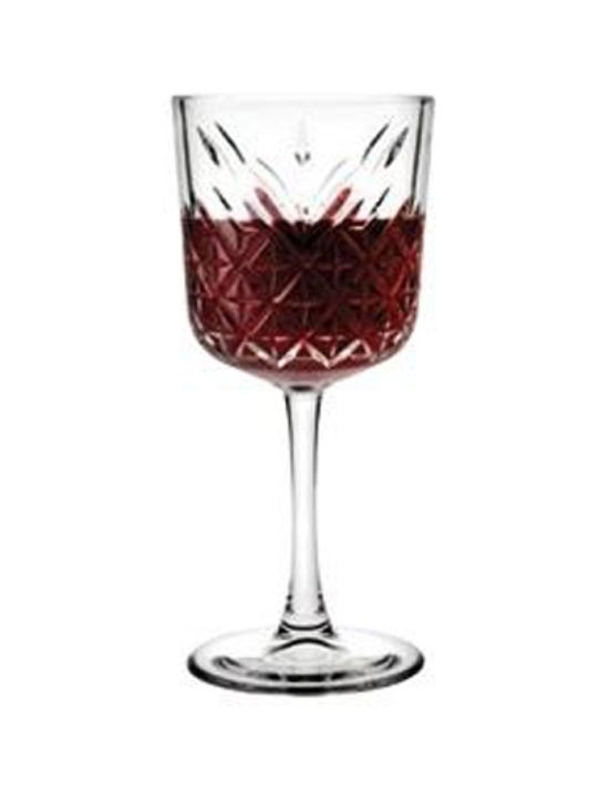 Espiel Timeless Glas für Weiß- und Rotwein aus Glas Kelch 330ml 1Stück