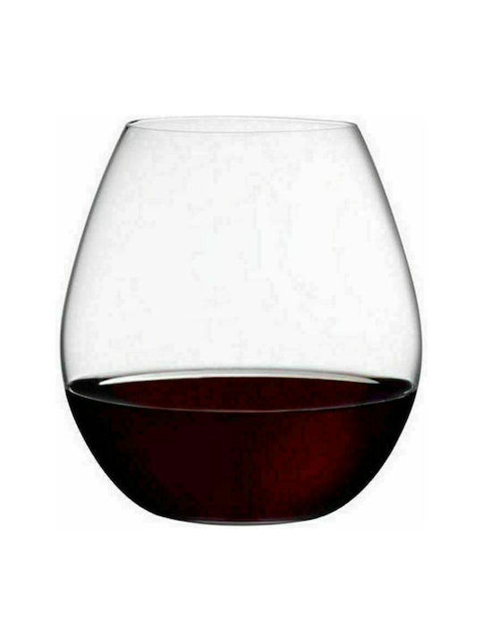 Espiel Nude Pure Set of Glasses for Red Wine made of Glass Stemmed 710ml 4pcs