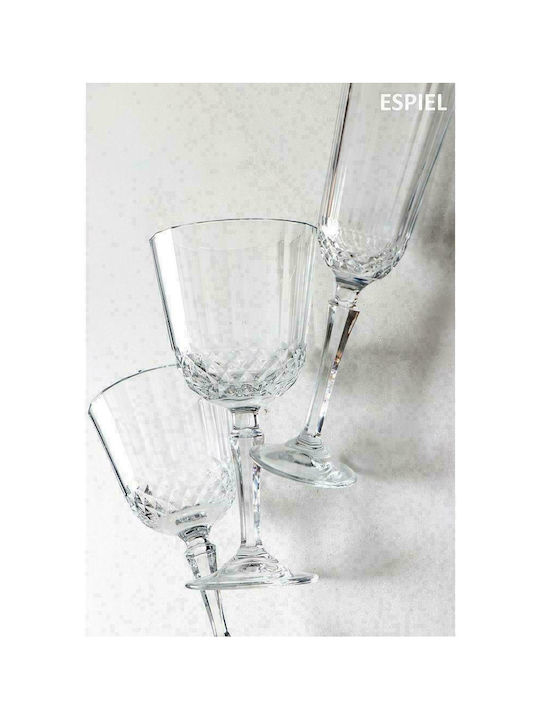 Espiel Diony Glas Champagner aus Glas Kelch 125ml