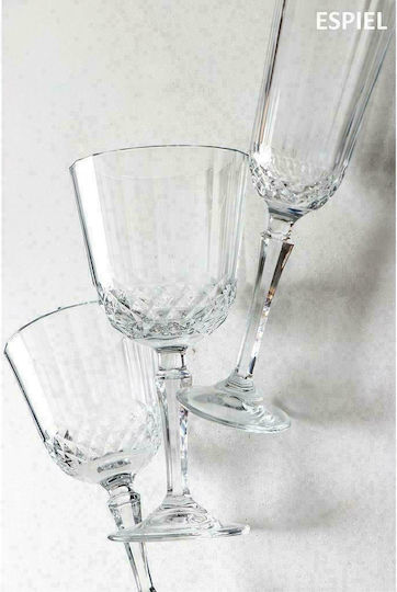 Espiel Diony Ποτήρι Σαμπάνιας από Γυαλί Κολωνάτο 125ml