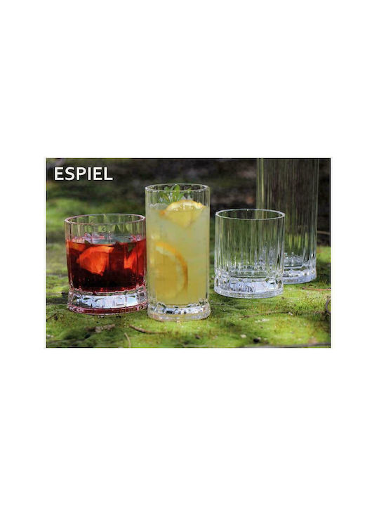 Espiel Nude Wayne Glas Whiskey aus Glas 330ml