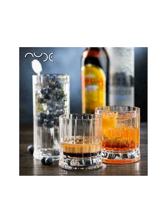 Espiel Nude Wayne Glas Whiskey aus Glas 330ml