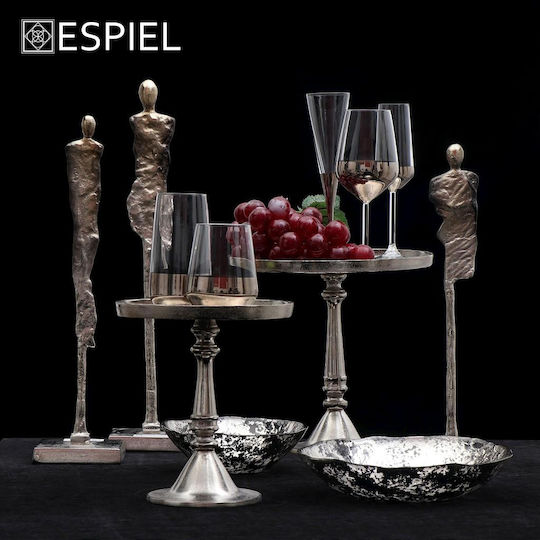 Espiel Allegra Wasser Glas Platin 470ml