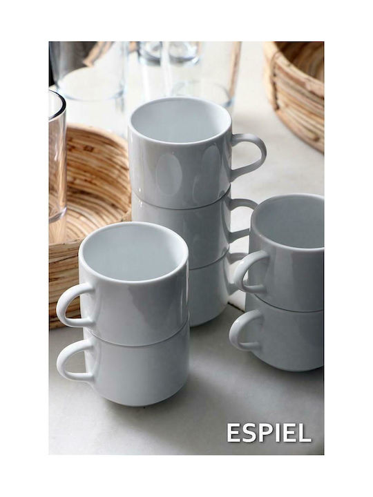 Espiel Mug from Porcelain White 200ml