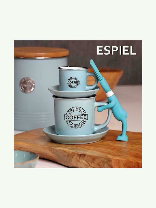 Espiel Coffee Чаша Еспресо от Порцелан Синьо 90мл