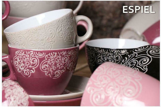 Espiel Vienna Jumbo Σετ Φλιτζάνια Cappuccino 6τμχ