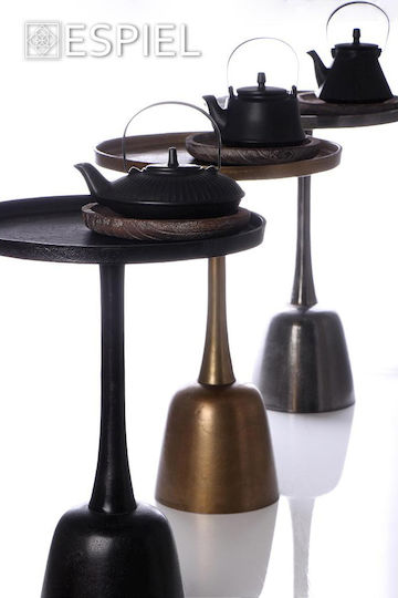 Espiel Ritual Teapot Ceramic Black 700ml