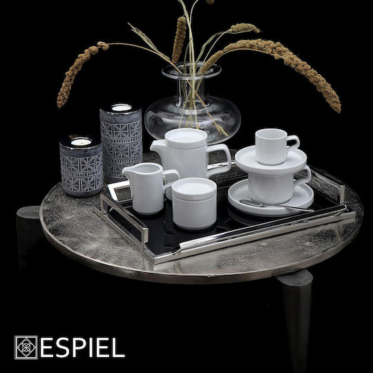 Espiel Good Mood Tea Set Porcelain White 380ml 2pcs