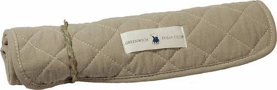 Greenwich Polo Club Essential Σουπλά Υφασμάτινο Μπεζ 45x30cm