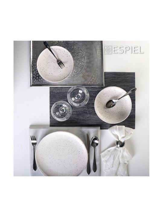 Espiel Σουπλά Πλαστικό Γκρι 45x30cm