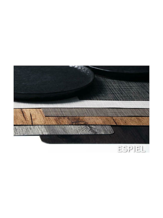Espiel Σουπλά Πλαστικό Καφέ 45x30cm Espiel Σουπλά Πλαστικό Καφέ 45x30cm