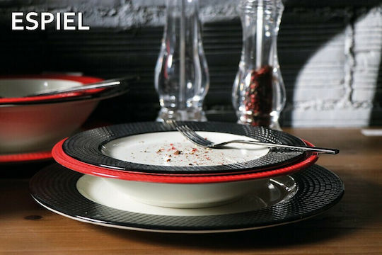 Espiel Handbetriebener Salz- und Pfeffermühle Kunststoff 25,5cm