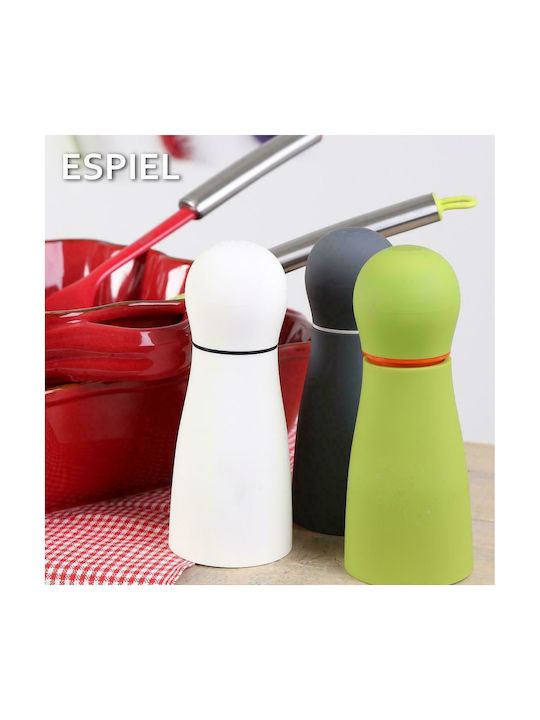 Espiel Manual Set Spice Mills made of Plastic 15cm 18pcs