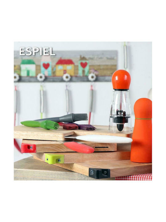Espiel Manual Set Spice Mills made of Plastic 15cm 18pcs
