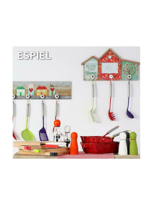 Espiel Manual Set Spice Mills made of Plastic 15cm 18pcs