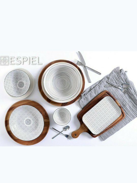 Espiel Сервираща платка с дръжка Дърво 38x23x1.5бр 1бр