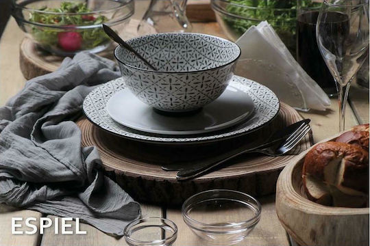 Espiel Wooden Serving Platter 35x32x3.5cm