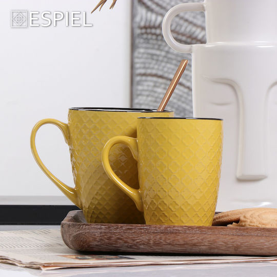 Espiel Πλατώ Σερβιρίσματος Ξύλινο 34x16x2εκ.