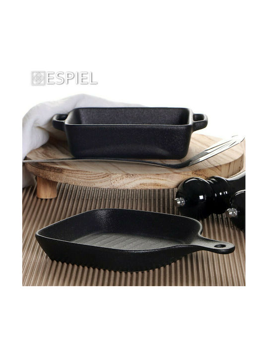 Espiel Lava Ceramic Square Heat-Resistant Cookware 22x16x3cm