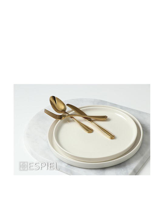 Espiel Inox Fruit/Dessert Fork Gold Empire 15.6cm