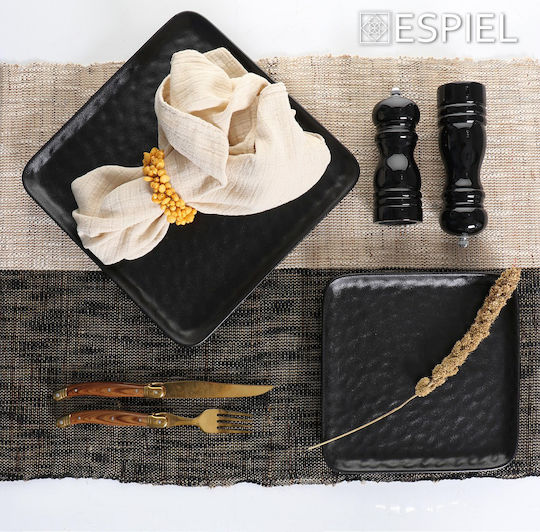 Espiel Antique Cut Gabel-Set Tabelle Holz Gold - Brown 20.5cm 12Stück