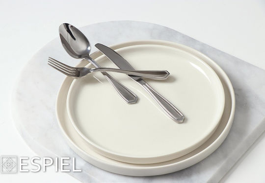 Espiel Empire Dessert / Eiscreme Rostfreier Stahl Silber 15cm GYS207 Espiel Empire Dessert / Eiscreme Rostfreier Stahl Silber 15cm GYS207