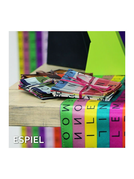 Espiel Ράνερ Γράμματα Πολύχρωμο 40x180εκ.