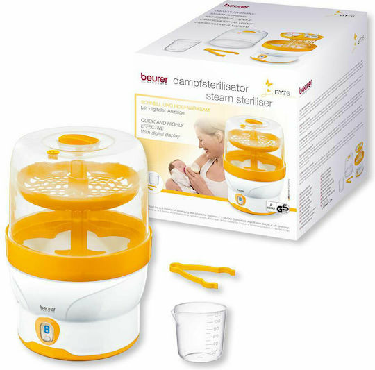 Beurer BY 76 Electric Sterilizator pentru copii pentru 6 Biberoane 95308