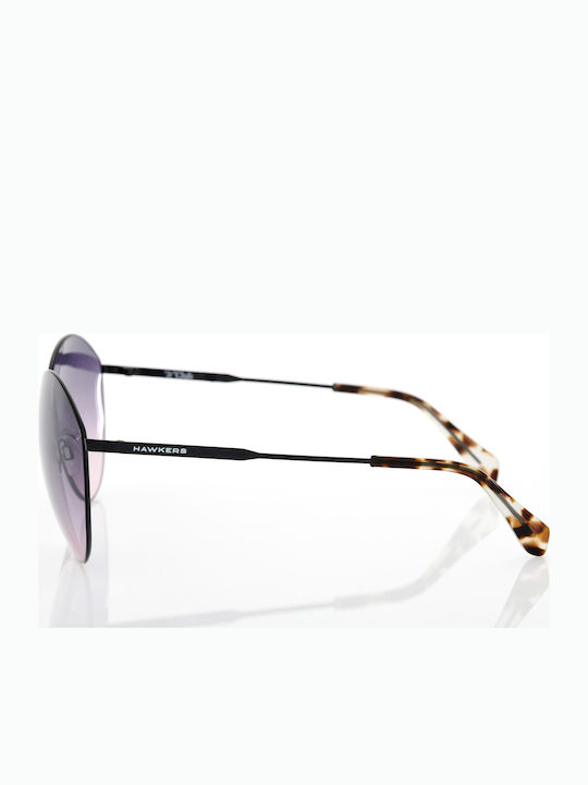 Hawkers Feminini Ochelari de soare cu Cadru Negru Rose Gradient